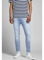 Jeans skinny bleu JACK & JONES pour homme seconde vue