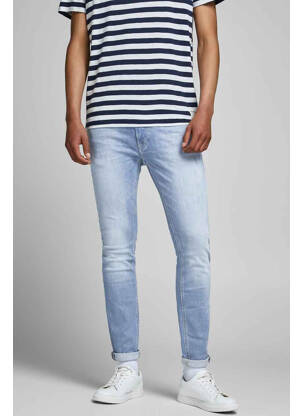 Jeans skinny bleu JACK & JONES pour homme