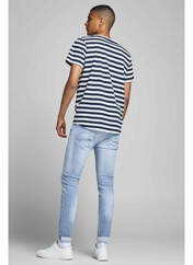 Jeans skinny bleu JACK & JONES pour homme seconde vue