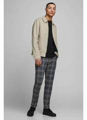 Veste casual beige JACK & JONES pour homme seconde vue