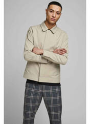 Veste casual beige JACK & JONES pour homme seconde vue