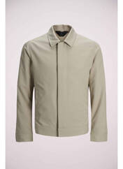 Veste casual beige JACK & JONES pour homme seconde vue
