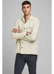 Chemise manches longues gris JACK & JONES pour homme seconde vue