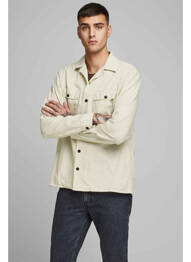 Chemise manches longues gris JACK & JONES homme