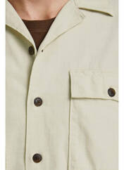 Chemise manches longues gris JACK & JONES pour homme seconde vue