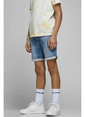 Short bleu JACK & JONES pour garçon seconde vue