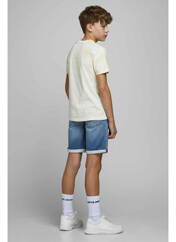 Short bleu JACK & JONES pour garçon seconde vue