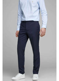 Pantalon chino bleu JACK & JONES homme
