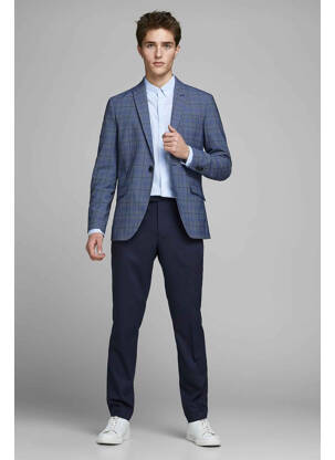 Pantalon chino bleu JACK & JONES homme