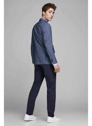 Pantalon chino bleu JACK & JONES homme