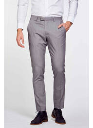 Pantalon slim gris JACK & JONES homme