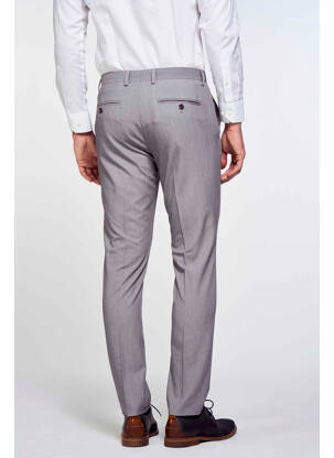 Pantalon slim gris JACK & JONES homme