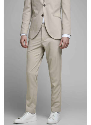 Pantalon chino beige JACK & JONES homme