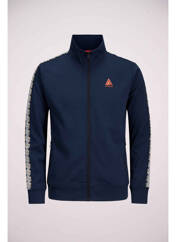 Gilet manches longues bleu JACK & JONES pour homme seconde vue