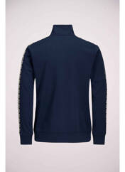 Gilet manches longues bleu JACK & JONES pour homme seconde vue