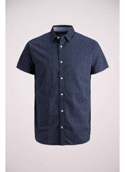 Chemise manches courtes bleu JACK & JONES pour garçon seconde vue