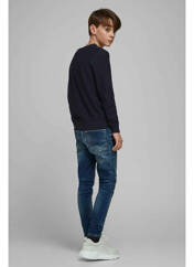 Pull bleu JACK & JONES pour garçon seconde vue