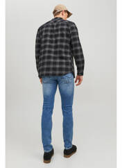 Jeans coupe slim bleu JACK & JONES pour homme seconde vue