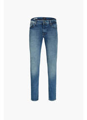 Jeans coupe slim bleu JACK & JONES pour homme seconde vue