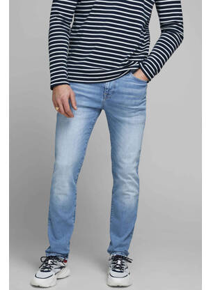 Jeans coupe droite bleu JACK & JONES homme