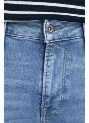 Jeans coupe droite bleu JACK & JONES homme