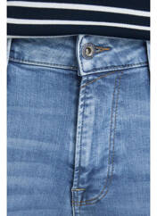 Jeans coupe droite bleu JACK & JONES pour homme seconde vue