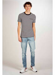 Jeans coupe slim bleu JACK & JONES pour homme seconde vue