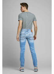 Jeans coupe slim bleu JACK & JONES pour homme seconde vue