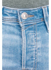 Jeans coupe slim bleu JACK & JONES pour homme seconde vue