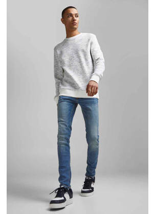 Jeans skinny bleu JACK & JONES homme