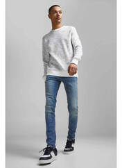 Jeans skinny bleu JACK & JONES pour homme seconde vue