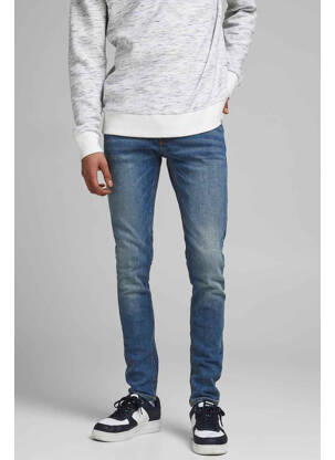 Jeans skinny bleu JACK & JONES homme