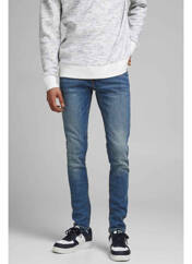Jeans skinny bleu JACK & JONES pour homme seconde vue