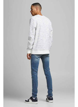 Jeans skinny bleu JACK & JONES homme