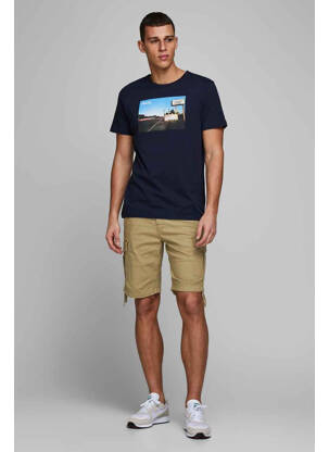 Short rouge JACK & JONES homme