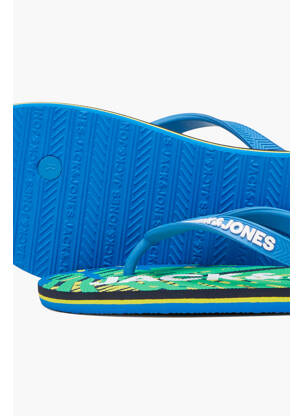 Sandales/nu pieds bleu JACK & JONES homme