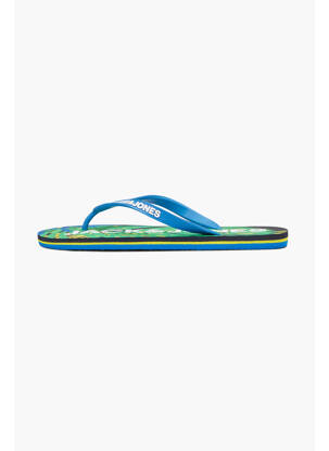 Sandales/nu pieds bleu JACK & JONES homme