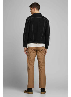 Pantalon cargo marron JACK & JONES homme
