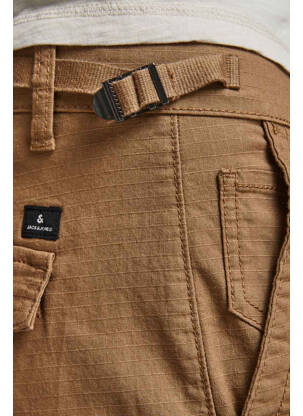 Pantalon cargo marron JACK & JONES homme