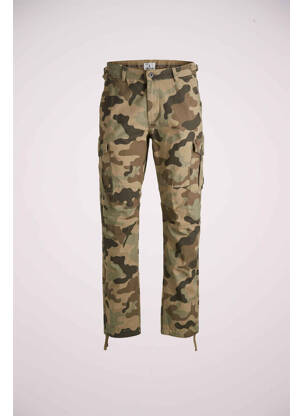 Pantalon cargo vert JACK & JONES homme