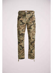 Pantalon cargo vert JACK & JONES pour homme seconde vue