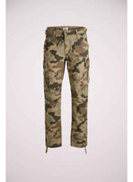 Pantalon cargo vert JACK & JONES homme