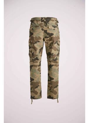 Pantalon cargo vert JACK & JONES homme