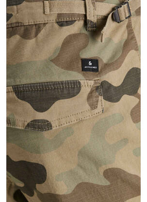 Pantalon cargo vert JACK & JONES homme
