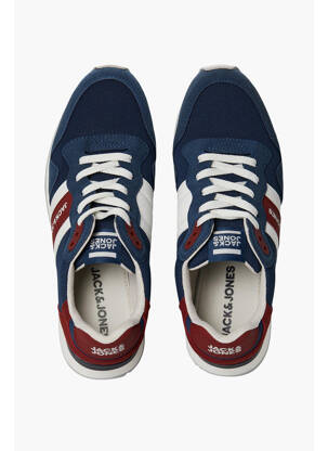 Baskets bleu JACK & JONES homme