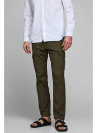 Pantalon cargo vert JACK & JONES homme