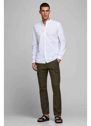 Pantalon cargo vert JACK & JONES homme