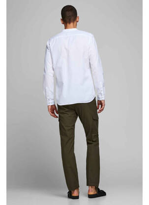 Pantalon cargo vert JACK & JONES homme
