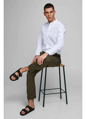 Pantalon cargo vert JACK & JONES homme