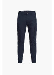 Pantalon cargo bleu JACK & JONES pour homme seconde vue
